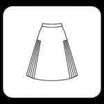 Horse-face skirt