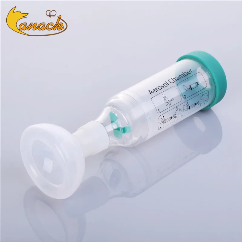 kf-H69a21131765546e285705b08ddf86a84y Aerosol Chamber with silicone mask Pet Inhaler Spacer For Cat Dog - Image 1