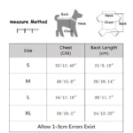 Gray Navy Blue Dog Physiological Pants For Girls Sling Vest Jumpsuit Pajamas Briefs Panties Washable Durable Dog Shorts S M L XL - Image 6