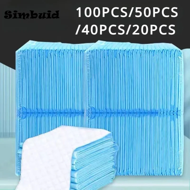 kf-S022040ed8c264d778b868e997d3f9e59m Super Absorbent Pet Diaper Dog Training Pee Pads Disposable Healthy Nappy Mat For Cats Dog Quick-dry - Image 1