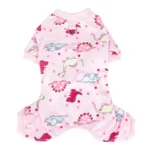 Dog Pajamas for Small Dogs Girl Boy Puppy Pjs Summer Pet Onesies for Chihuahua Yorkie Teacup Cute Soft Material Stretch Outfit - Image 4