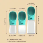 Dog Water Bottle For Small Large Dogs Cat Portable Puppy Cup Outdoor Travel Leak Proof Drinking German Shepherd Pet Supplies - Image 6