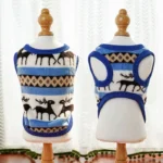 Cute Dog Clothes Winter Vest For Small Dogs Cats Warm Pets Sweater Soft Flannel Puppy Puffer Jacket Dog Accessories Supplies Xxs - Image 2