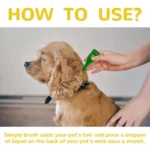 Dogs for Cat Flea and Tick Treatment for Small Medium Large Dogs Cats Topical Flea Treatments Pets Cleaning Care Supplie - Image 5