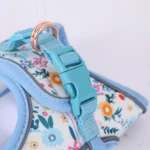 Small Dog Harness Leash Set Cute Traction Bracelet Medium Cat Collar Suit Soft Puppy Vest Harness Adjustable Pet Accessories - Image 5