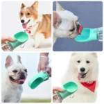 Dog Water Bottle For Small Large Dogs Cat Portable Puppy Cup Outdoor Travel Leak Proof Drinking German Shepherd Pet Supplies - Image 5