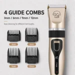 1set Pet Hair Clipper Haircut Trimmer Shaver Set for Rabbit Cat Dog Puppy Grooming Clipper Cutter Pet Supplies Electric Scissors - Image 5
