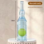 Dog Toy Bottle Sound Chew Ball Pet Toys Interactive Ball For Big Dog Small Dog Pet Training Tennis Bottle Pet Supplies - Image 3