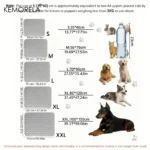 KEMORELA 1PC A Pet Cooling Pad Ceiling Washable And Anti Slip Bottom Large Dog Cooling Bed And Cat Ice Pad Cooling Pad For Pets - Image 3