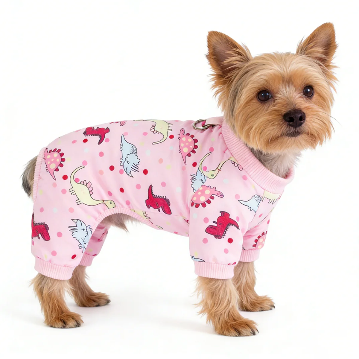 kf-S482f2038c4ea492dbc132d566853a9243 Dog Pajamas for Small Dogs Girl Boy Puppy Pjs Summer Pet Onesies for Chihuahua Yorkie Teacup Cute Soft Material Stretch Outfit - Image 1