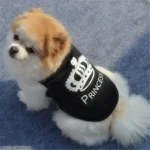 Princess Crown Dog Shirts Vest, Puppy Summer Dog Clothes for Small Dogs, Puppy Cat T Shirt Pet Apparel - Image 5
