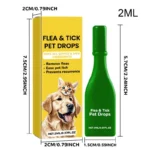 Dogs for Cat Flea and Tick Treatment for Small Medium Large Dogs Cats Topical Flea Treatments Pets Cleaning Care Supplie - Image 6