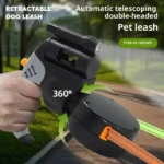 Auto Retractable Double-Headed Dog Leash 3M Rope for 2 Dogs with LED Flashlight 360 Degree Dual Traction Rope Pet Supplies - Image 5