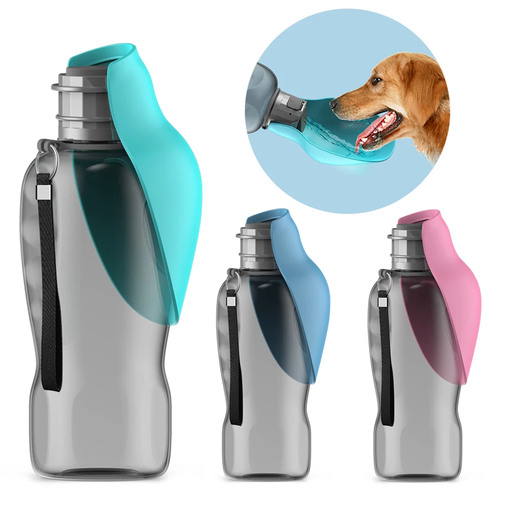 kf-S67a52dd6665048ccae2a9efac7569b37d Big Dog Water Bottle Travel Portable Water Dispenser For Small Medium Large Dogs Pet Drinking Bowls Labrador Feeder Supplies - Image 1