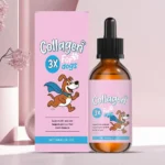 1/3/5-Piece Dog Collagen Drops Gentle Formula for Coat & Skin Care Main Dietary Supplement Dog Cleaning Supplies - Image 3