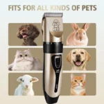 1set Pet Hair Clipper Haircut Trimmer Shaver Set for Rabbit Cat Dog Puppy Grooming Clipper Cutter Pet Supplies Electric Scissors - Image 2
