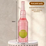 Dog Toy Bottle Sound Chew Ball Pet Toys Interactive Ball For Big Dog Small Dog Pet Training Tennis Bottle Pet Supplies - Image 6