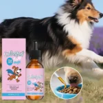 1/3/5-Piece Dog Collagen Drops Gentle Formula for Coat & Skin Care Main Dietary Supplement Dog Cleaning Supplies - Image 4