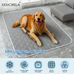 KEMORELA 1PC A Pet Cooling Pad Ceiling Washable And Anti Slip Bottom Large Dog Cooling Bed And Cat Ice Pad Cooling Pad For Pets - Image 5