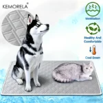 KEMORELA 1PC A Pet Cooling Pad Ceiling Washable And Anti Slip Bottom Large Dog Cooling Bed And Cat Ice Pad Cooling Pad For Pets - Image 2