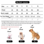 Cute Dog Clothes Winter Vest For Small Dogs Cats Warm Pets Sweater Soft Flannel Puppy Puffer Jacket Dog Accessories Supplies Xxs - Image 6