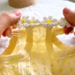 Breathable Cat Skirt Floral Wreath Collar Pretty Cute Small Dog Skirt Thin Small Dog Dress Mini Puppy Princess Dress - Image 4