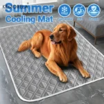 KEMORELA 1PC A Pet Cooling Pad Ceiling Washable And Anti Slip Bottom Large Dog Cooling Bed And Cat Ice Pad Cooling Pad For Pets