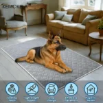 KEMORELA 1PC A Pet Cooling Pad Ceiling Washable And Anti Slip Bottom Large Dog Cooling Bed And Cat Ice Pad Cooling Pad For Pets - Image 4