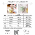 Breathable Cat Skirt Floral Wreath Collar Pretty Cute Small Dog Skirt Thin Small Dog Dress Mini Puppy Princess Dress - Image 5