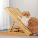1pc Durable Hemp Rope Cat and Rabbit Scratching Board - No Mess Sofa Safety Design,Magic Invisible Adhesive,Multi-layer Exercise - Image 3