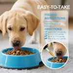 1/3/5-Piece Dog Collagen Drops Gentle Formula for Coat & Skin Care Main Dietary Supplement Dog Cleaning Supplies - Image 6