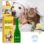 Dogs for Cat Flea and Tick Treatment for Small Medium Large Dogs Cats Topical Flea Treatments Pets Cleaning Care Supplie - Image 2