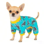 Dog Pajamas for Small Dogs Girl Boy Puppy Pjs Summer Pet Onesies for Chihuahua Yorkie Teacup Cute Soft Material Stretch Outfit - Image 2