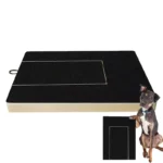 Dog Nail Scratch Board Nail Trim Pad Pull-Out Wooden Pet Scratching Board Toy Built-in Treat Box Dog Sandpaper Board Scratcher - Image 2