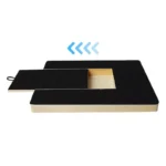 Dog Nail Scratch Board Nail Trim Pad Pull-Out Wooden Pet Scratching Board Toy Built-in Treat Box Dog Sandpaper Board Scratcher - Image 3