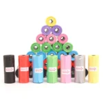 120 Rolls Dog Poop Bag Outdoor Cleaning Poop Bag Outdoor Clean Pets Supplies for Dog 15Bags/Roll Refill Garbage Bag Pet Supplies