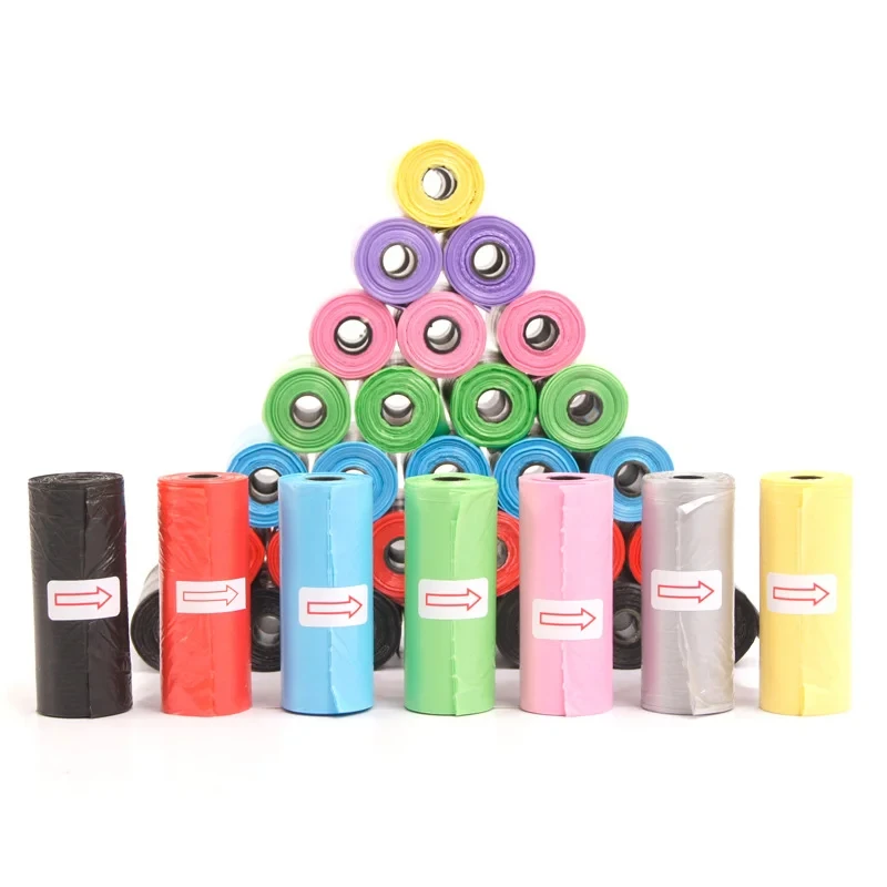 kf-Sf1e1c0d463c64b55b2c1c6b96cf758bf2 120 Rolls Dog Poop Bag Outdoor Cleaning Poop Bag Outdoor Clean Pets Supplies for Dog 15Bags/Roll Refill Garbage Bag Pet Supplies - Image 1
