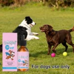 1/3/5-Piece Dog Collagen Drops Gentle Formula for Coat & Skin Care Main Dietary Supplement Dog Cleaning Supplies - Image 2