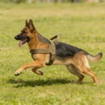 Tactical No-Pull Dog Harness for Large Breed: Heavy-Duty Vest with Reflective Strip, Adjustable & Padded for Control and Pullers - Image 2
