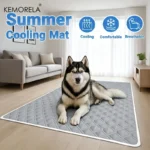 KEMORELA 1PC A Pet Cooling Pad Ceiling Washable And Anti Slip Bottom Large Dog Cooling Bed And Cat Ice Pad Cooling Pad For Pets - Image 6