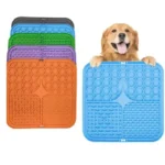 Pet Lick Silicone Mat Dogs Pet Slow Food Plate for Dog Bathing Distraction Silicone Dog Sucker Food Training Dog Feeder Supplies - Image 3
