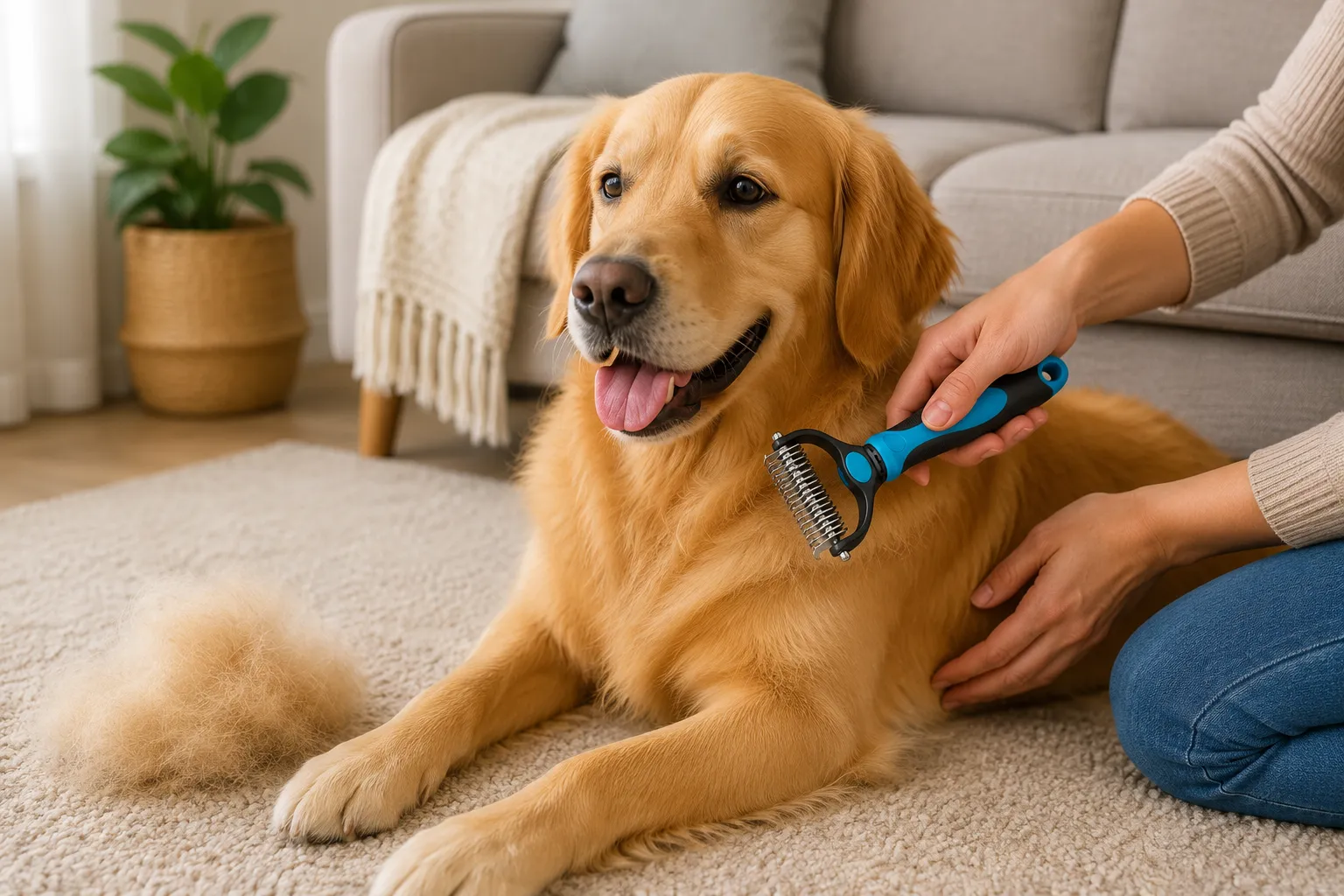 dog hair brush remover