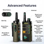 JANPET Dog Training Collar with Remote Control 1600Meters, Flashing Beacon Lights Rechargeable Waterproof Dog Collar - Image 4