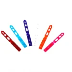 100pcs/lot DIY Pet Hairpin Dog Cat PP Clips Plastic Frog Buckle Hair Clips Dog Grooming Accessories BB Clips Hairpin Accessories - Image 3