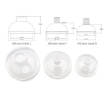 Aerosol Chamber with silicone mask Pet Inhaler Spacer For Cat Dog - Image 4