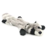 Soft Plush Animal Pet Toy Cute Plush Zebra Squeaky Toys Tiger Sound Dog Toy - Image 4