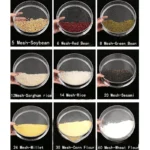 2-500M Round 304 Stainless Steel Lab Sieve Aperture Standard Sifters Shakers Kitchen Flour Powder Filter Screen Soil Strainer - Image 3