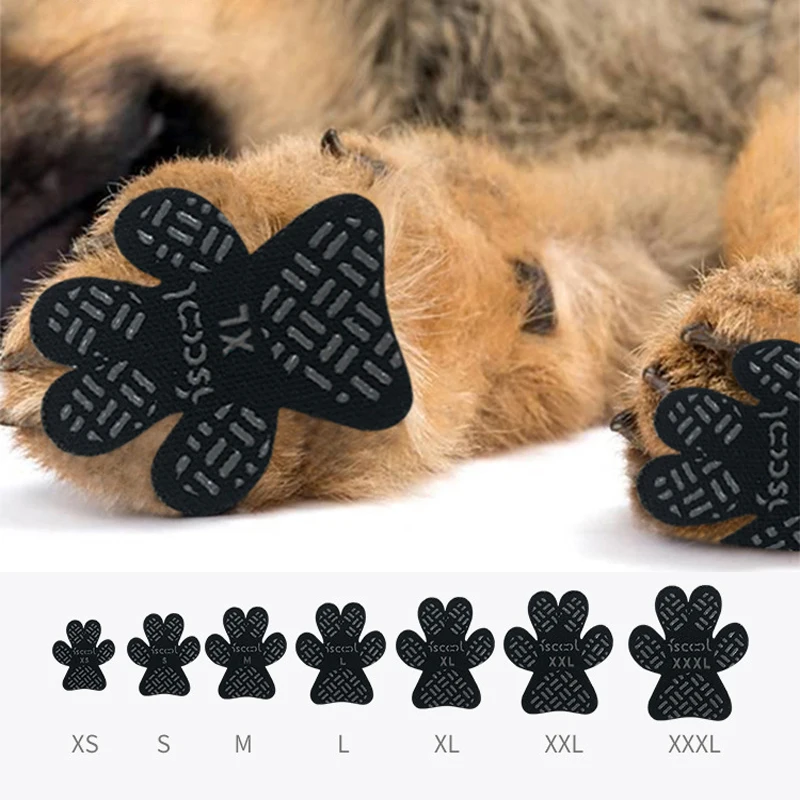 kf-H2126bcbfbc84440989637b8f329ad85bp Dog Anti-Slip Pads Waterproof Paw Protectors Self Adhesive Shoes Booties Socks Replacemen Foot Patch To Keeps Dogs from Slipping - Image 1