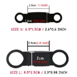 Pet ID Tags Stainless Steel Personalized For Small Medium Large Dogs Cats Custom Free Engraving Nameplate Tags Collar Accessory - Image 3