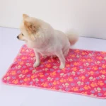 Pet Dog Bed Blanket Soft Fleece Cat Cushion Blanket Towel Winter Warm Paw Print Puppy Dog Sleeping Cover Blanket For Dog Cat Mat - Image 4